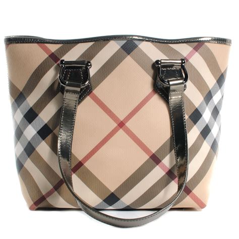 burberry scarf nova check|Burberry nova check tote bag.